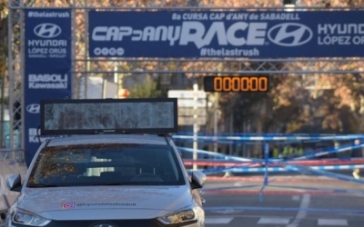 Imatge de la sortida de la Cap d'Any Race | Roger Benet (Arxiu)